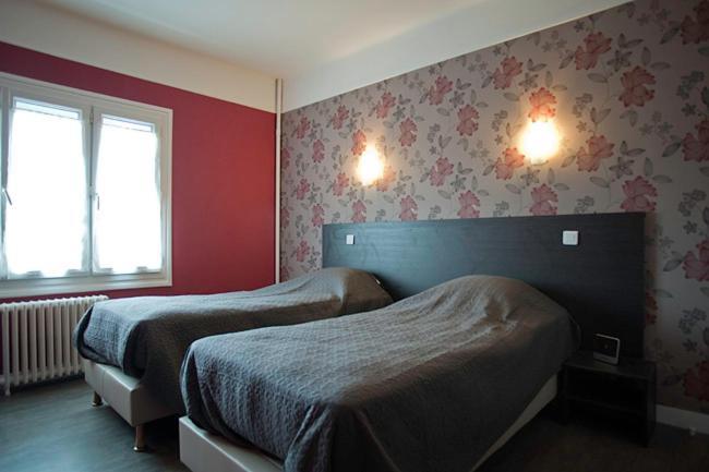 Logis Le Chene Dore La Loupe Room photo